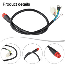 Cavo Adattatore Femmina per Motore Mozzo per Bafang 1000W, Cavo di Conversione di Estensione A 11 Pin per e-Bike 1121AM per Bafang G062 750W