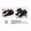 For  Folding Bike Front Storage Bag Front Storage Bag Vegetable Basket Bag 6