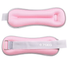 Ensemble de 2 Poids de 750 G pour Poignets/Chevilles, pour Femmes et Hommes. Sangles de Poids Modulaires pour les Jambes, Idéales pour le Yoga, la