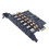 USB 3.0 PCI-E Expansion Card 7  USB 3.0 External Hub Adapter PCI-E Extender PCI Express Card for Desktop PC 2