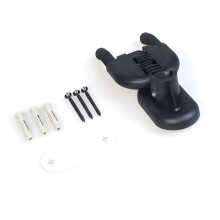 GGS-04 Metall-Gitarrenaufhänger mit Haken Zur Wandmontage, Rutschfester Halter, Faltbarer Gitarrenständer für Elektrische und Akustische Gitarren