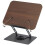 Multifunctional 360 Swivel Foldable Textbook Stand Adjustable Reading with Spring Clip Non-Slip for Laptops Tablet 1