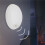 Wall Lamp Human Motion Sensor Circular Light IP65 Waterproof Courtyard LED Ceiling Light Courtyard Motion Sensor Lamp 6
