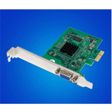 Pcie X1 ST425 AST2400 2K VGA Grafische Kaart voor Win10/voor Win 11 1920x1200 32 Bpp@ 60Hz PCIE 32/64 Uitbreidingsadapter