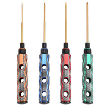 Sechskant-Schraubendreher-Set 1,5 mm, 2,0 mm, 2,5 mm, 3,0 mm Sechskant-Werkzeugset für Renndrohnen, Flugzeuge, Autos, Boote und RC-Teile