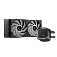 Computer-CPU-KüHler LS520 SE Digitaler 240-Mm-CPU-AIO-FlüSsigkeitsküHler mit Doppelkammerpumpe der 4. Generation, ARGB-LüFter