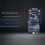 M.2 SSD Enclosure RTL9210B Adapter Board Dual-Protocol NVMe/NGFF External Hard Drive Adapter 10Gbps 6