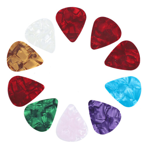 Guitar Kit: 10 Picks, 4 Sliders, 8 Finger Cots