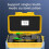 Fiber Optic OTDR Launch Cable Box Dead Spot Eliminator Fiber Optic Ring OTDR Transmitting Cable Box 150M LC/APC-LC/APC 7