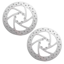 2 Pezzi 160 mm Rotore Freno A Disco per Bici da Strada Mountain Bike MTB Bicicletta Rotori Freno Bici Elettrica