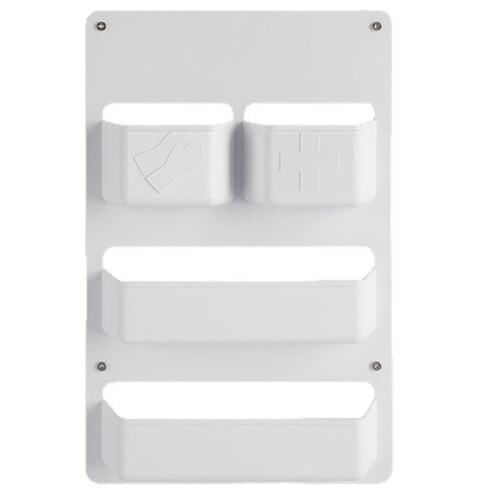RV Door Organizer Storage Box - ABS Compartment for Motorhome Caravan Van Storage Box