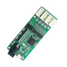 Serial Port Module UART USB to 4 Way TTL FT4232 Chip 5V Converter Board for Equipment