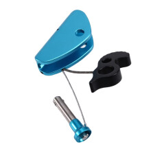 Abnehmbare Steigklemme 15 KN, Seilklemme für Felsklettern und Baumpflege für 10-13 mm Seile