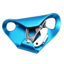 Bruststeigklemme für Felsklettern, Geeignet für Vertikales Seilklettern, Seilklemme für 8-13 mm Seile