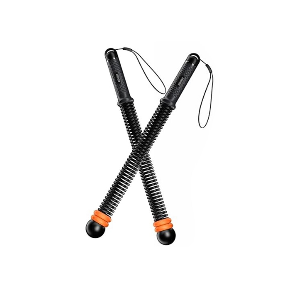 Cordless Battle Ropes With Adjustable Resistance Springs - Weighted Ropeless Battle Rope For Home Gym Exercise 6033283191619