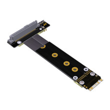 15CM M.2 NVME to U.2 SSD Adapter Cable Gen3 X4 M.2 NVME Key-M Extender SFF-8639 NVMe SSD Solid State Adapter