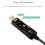 Waveshare Industrial USB to TTL (C) 6pin Serial Module Cable FT232RNL for Raspberry Pi 5 Serial Port Debugging Module 3
