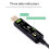 Waveshare Industrial USB to TTL (D) Serial Module Cable FT232RNL 300bps-3Mbps for Raspberry Pi 5 Serial Port Debugging Module 3