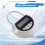 Electronic  Lock Timer Lock Container Multi Function  Lock Bin with LCD Display for Toys White 3