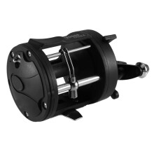 Saltwater Fishing Reel TSSD4000 Trolling Reel Drum Fishing Reel Saltwater Sea Fishing Reel Pesca Black Left Hand