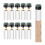 20 Sets Billiard Cues Tips Replacement Kit with Pool Cue Stick Ferrules, Screw  Pool Cue Tips Pool Stick Tips, 12mm 1