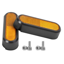 Cubierta Protectora Decorativa para la Rueda Trasera del Patinete Eléctrico para 5, Carcasa Reflectante, Pegatinas Reflectantes