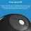 Ergonomic Small Mouse Rechargeable Dual-Mode Silent Wireless Mouse DPI Adjustable Office Mice for  PC Phone B 3