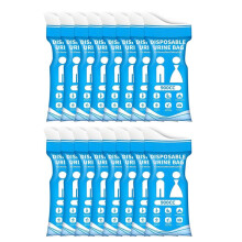 Disposable Urine Bags, 16 Pack 900ml Portable Urinal,Emergency Urine Bags for Men and Women,Travel Leak-Proof Pee Bags
