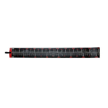Glow in the Dark Fish Ruler for Boat, Waterproof PVC Fish Measuring Sticker, Large Scale Fishing Measuring Tape