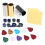 Guitar Kit: 10 Picks, 4 Sliders, 8 Finger Cots 14