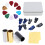 Guitar Kit: 10 Picks, 4 Sliders, 8 Finger Cots 16