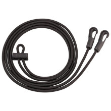 Horse Reins, Adjustable Horse Reins Training Rope Elastic Neck Stretcher Bridles for Horses Equestrian Reins