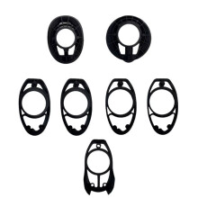 Für SL8 Lenker-Unterlegscheiben-Split-Spacer-Kits Rennrad-Lenker-Adapter-Spacer Fahrradzubehör