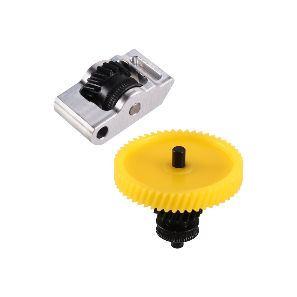 For P2s Extruder Gear Kit Integrated Nickel Plating Hardened Steel Gear For P2s 3D Printer Replacement Parts 6034095579183