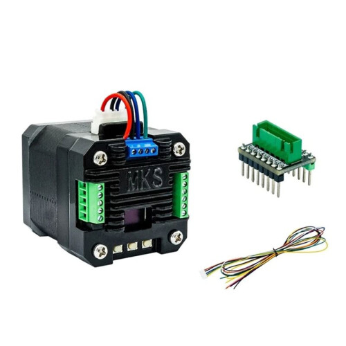 SERVO42D 40 CAN MT NEMA17 Stepper Motor Driver for Makerbase CAN 3D Printer Motor Closed Loop for Gen_L FOC Efficient
