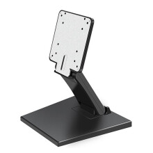 Supporto per Monitor da Scrivania da 14-24 Pollici con Foro VESA, Supporto per Schermo TV Pieghevole, Supporto per Schermo per Casa, Ufficio, Scuola,