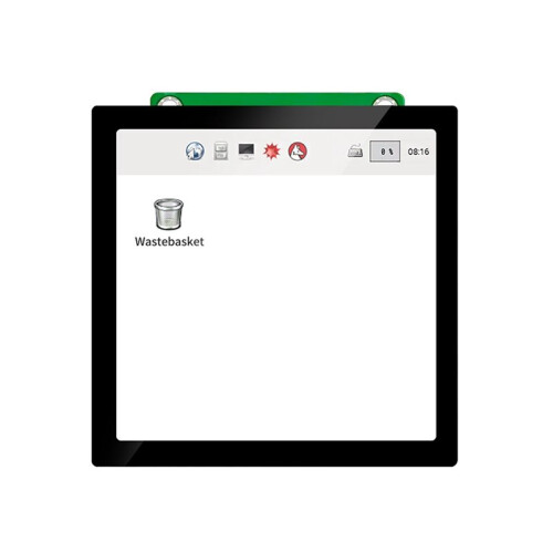 4-Zoll-Quadrat-LCD-Touchscreen-Display für Raspberry Pi, 720x720, IPS-Zweitbildschirm für Computermonitor
