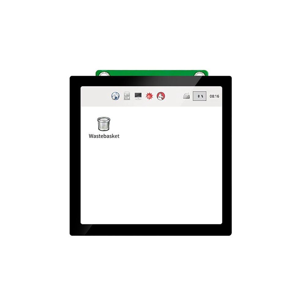 4Inch Square Capacitive Touch Screen Lcd Display For Raspberry Pi, 720X720, Ips Secondary Screen For Computer Monitor 4712502003217