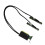 PCIE5.0 GPU  Card Server Cable PCIE5.0 16X to 2 MCIO Server GEN5 Data Cable PCIE5.0 Adapter Backplane B 2