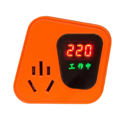 -Saving Pressure-Reducing High-Efficiency Multi-Functional Controller Multi-Hole Socket Safe Versatile for Home