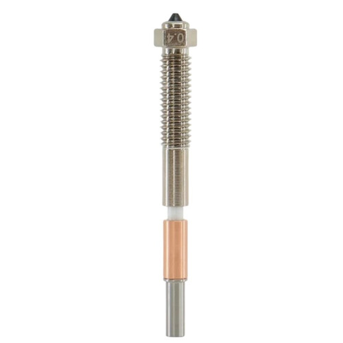 Nouvelles Buses Bimétalliques 0,4/0,2 mm pour Accessoires D'Impression pour QIDI TECH MAX4 0,4 mm