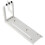 Vertical GPU Mount Bracket 3 Slots  Card Holder External EGPU Docking Station Stand PCIe GPU Support Frame White 2