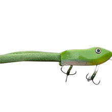 Greenback Realistic Frog Bait, Leurre de Surface Premium en Forme de Grenouille Réaliste, Leurre Souple de Pêche en 3D avec Hameçons