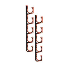Fishing Rod Holders for Garage Fishing Pole Holders Ceiling or Wall Mounted Fishing Rod Rack Garage Storage Organizer