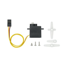 9g Positional Digital Servo 180, 9g Servo Motor with Clutch Protection for CyberBrick 3D Printer Accessories