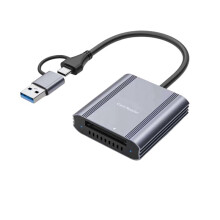 USB C XQD Card Reader USB 3.0 XQD Card Reader for G/M Series 2933x/1400x USB Mark XQD Card
