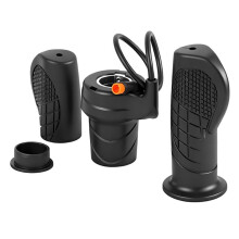 Bike Half Throttle Electric Mountain Bike Handlebar Grips Modified Part Waterproof Joint Mountain Bike Modification