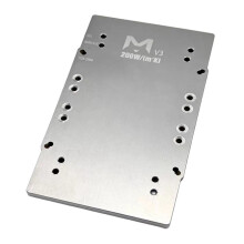 Per Dissipatore GPU SXM2 V100, Dissipatore di Calore A Camera di Vapore per Scheda Grafica SXM2, Piastra Termica, Adattatore di Raffreddamento