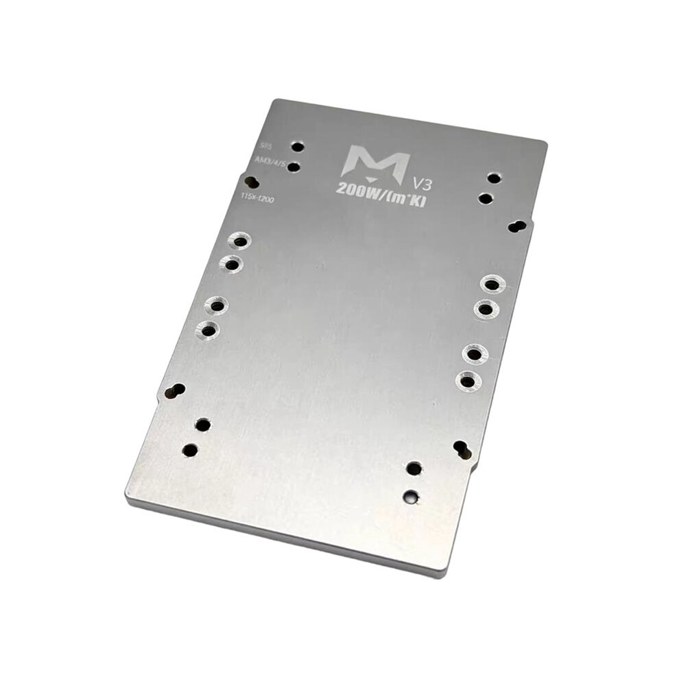 For Sxm2 Gpu Cooler V100 Sxm2 Card Chamber Heatsink Thermal Plate Cooling Adapter Board 4711140156293