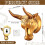 2 St. Bull Gitarr Väggmonterade Gitarrställ, Väggmonterat Gold Bull Art Ukulele Krokställ för Elgitarrförvaring 7